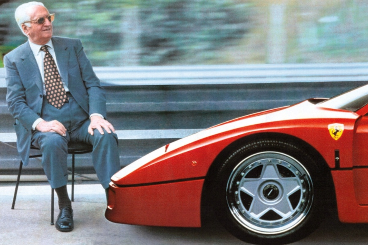 “ENZO FERRARI” o homem a 200 km por hora