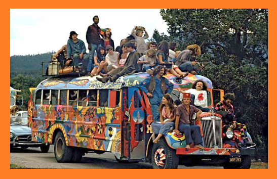 57 anos do “Festival de Woodstock” muito rock, paz, amor e carros