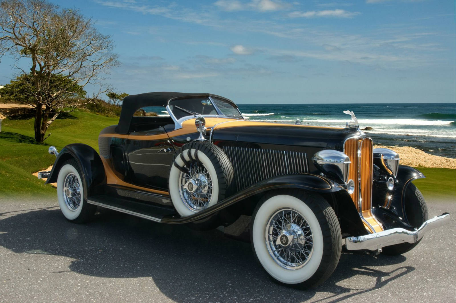 Auburn Automobile Company | Gasolina na Veia