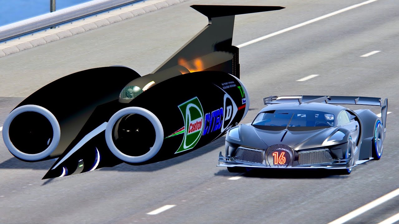 OS CARROS MAIS VELOZES DO MUNDO