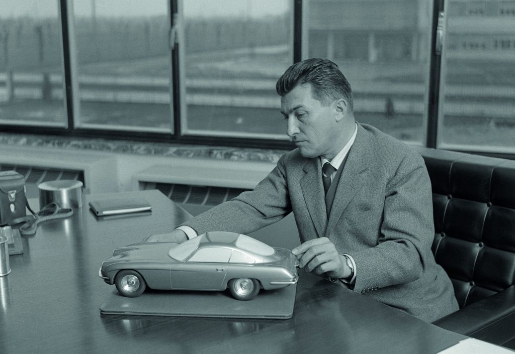 A LAMBORGHINI e seu criador “Ferruccio Lamborghini”