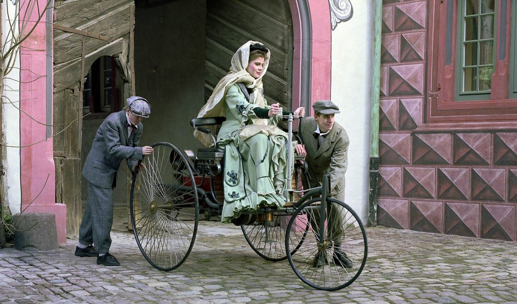 Conheçam “BERTHA BENZ”, sem ela os automóveis poderiam nem existir.