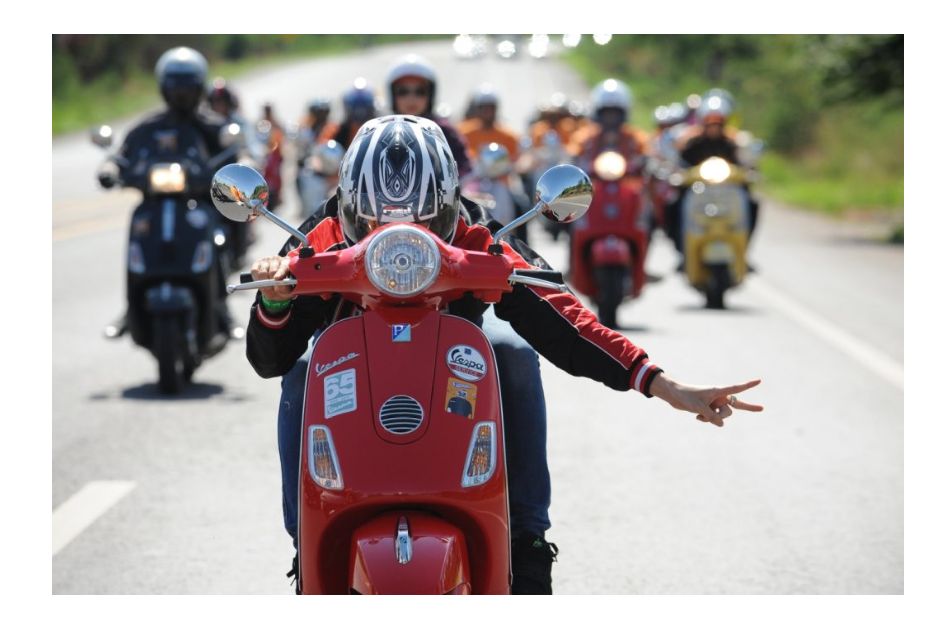 Vai de Vespa ou de Lambretta?