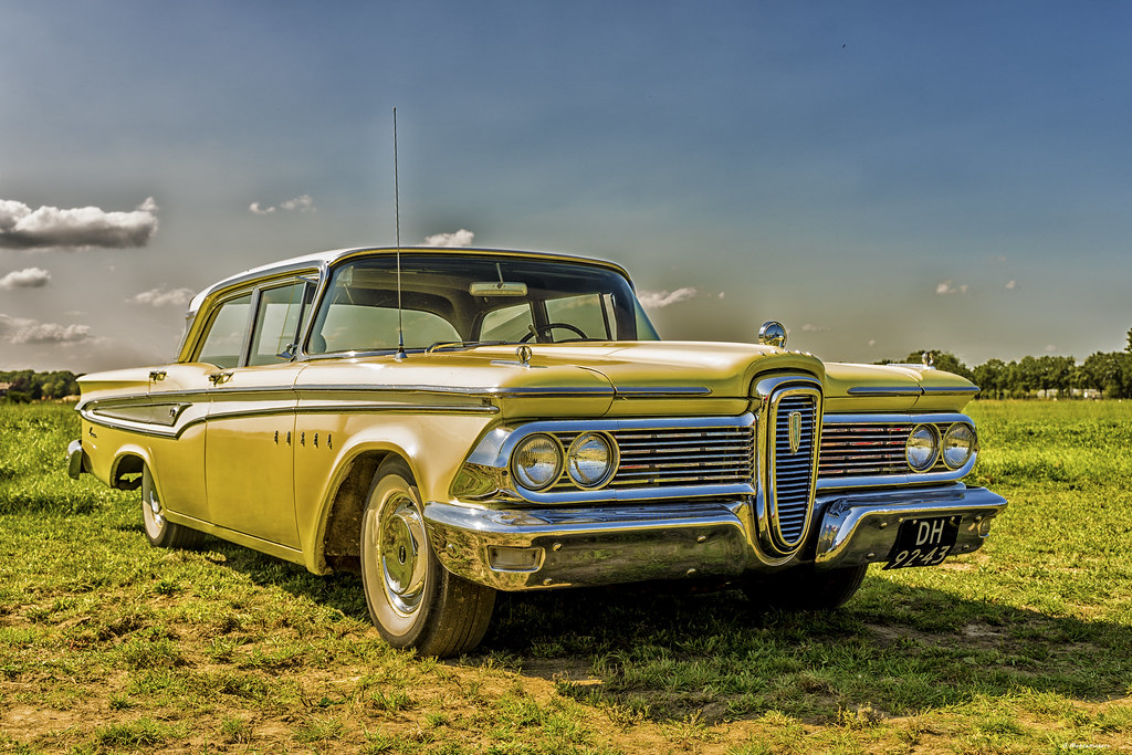 “Edsel” um dos maiores fracassos da indústria automotiva