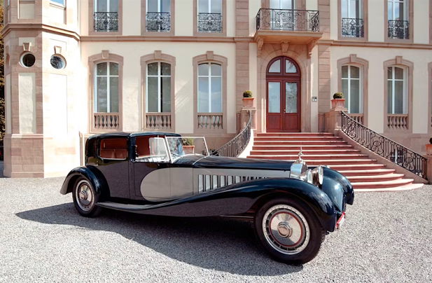 Bugatti Type 41 – mais conhecido como Bugatti Royale, um dos carros mais raros do mundo.