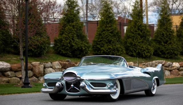 Le Sabre 1951 – o carro conceito da GM