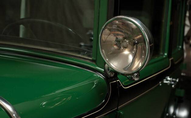 “Al Capone” e seu Cadillac blindado 1928