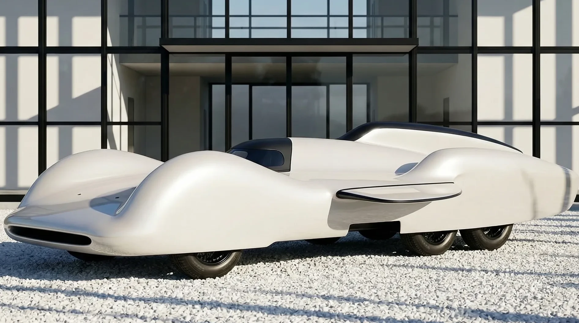 Mercedes-Benz T80, o carro a 750 km/h.