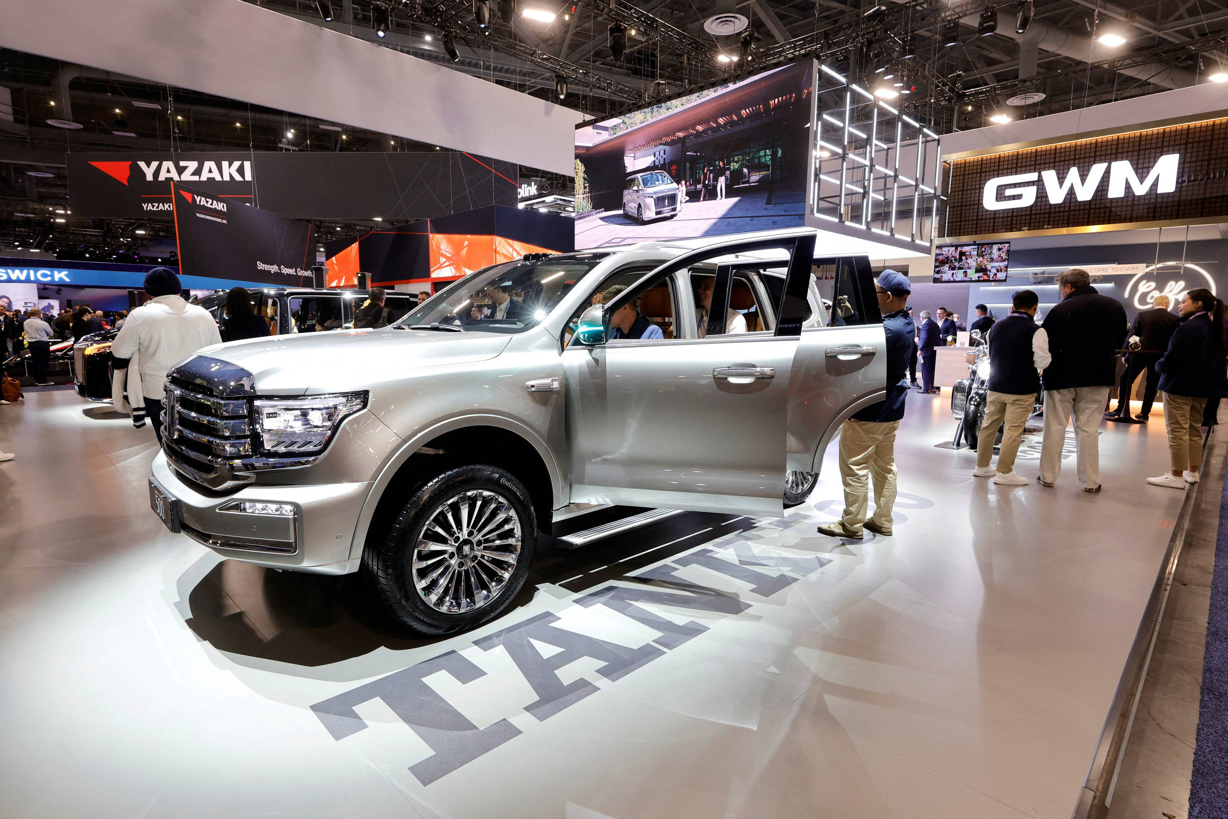 Salão Internacional do Automóvel de Pequim  “Auto China 2026”