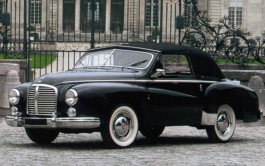 “Hotchkiss Grégoire”, um francês com muito luxo e exclusividade e poucas vendas.