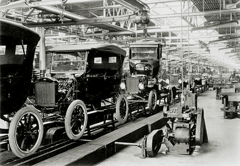 Detroit, a Capital Mundial do Automóvel.