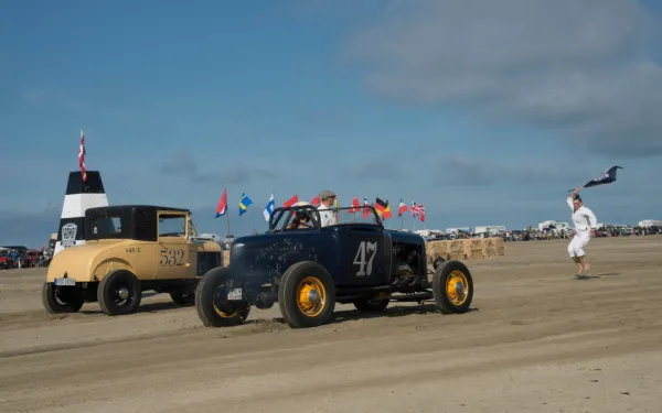RØMØ MOTOR FESTIVAL – Uma incrível competição em praias da Dinamarca